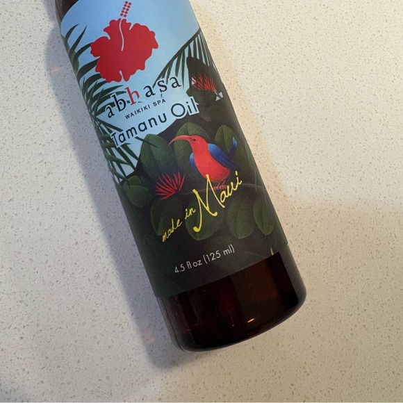 Abhasa Spa Waikiki Maui Tamanu Oil 4.5 oz - Picture 2 of 13